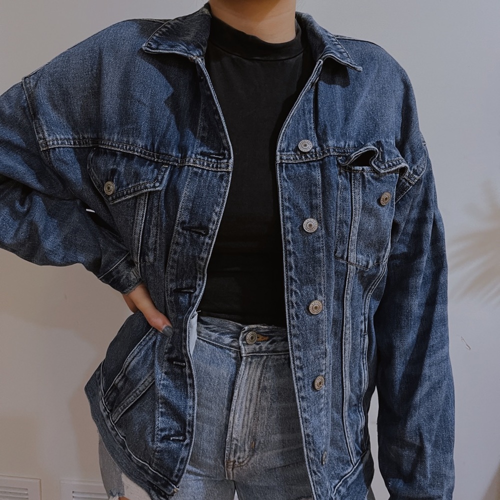 American Eagle jean jacket